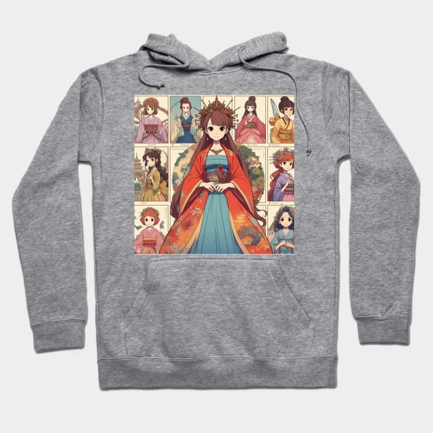 princess Hoodie by  Nelli 